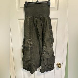 Grizas trousers, green, NWOT